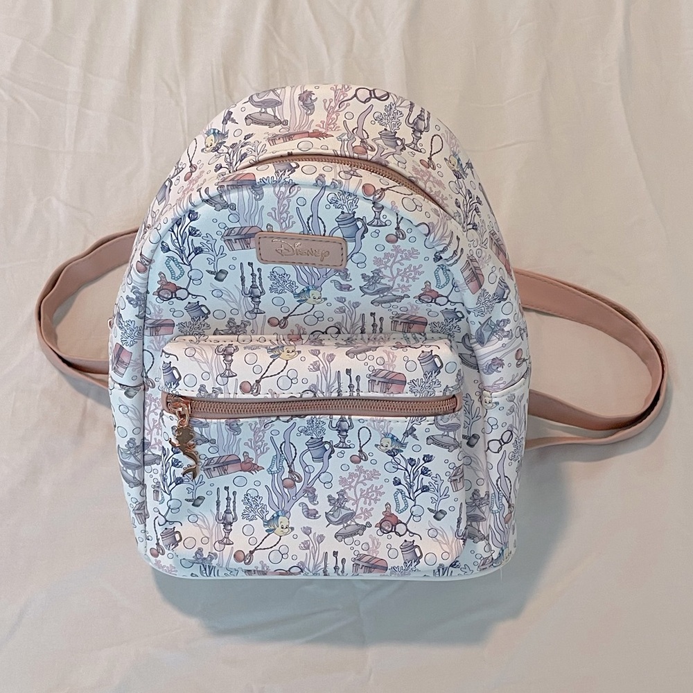 Little mermaid backpack